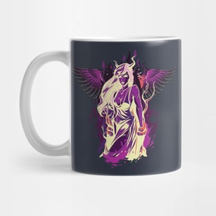 Fire Goddess Of Hearth And Eternal Flame Mug